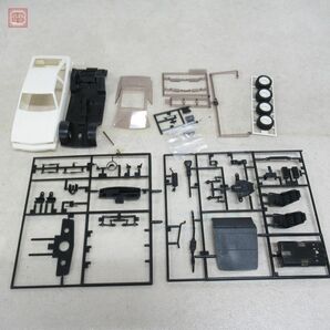 一部組立済 フジミ 1/24 インチアップ ツインカム カローラレビン DOHC Fujimi COROLLA LEVIN 現状品【20の画像3