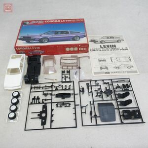 一部組立済 フジミ 1/24 インチアップ ツインカム カローラレビン DOHC Fujimi COROLLA LEVIN 現状品【20