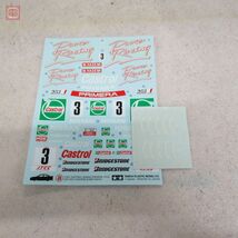 一部組立済 タミヤ 1/24 カストロール ニッサン プリメーラJTCC 24142 TAMIYA CASTROL NISSAN PRIMERA 現状品【20_画像9