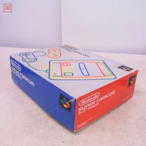 動作品 本体良品 SFC スーファミ スーパーファミコン 本体 ニンテンドー 任天堂 Nintendo 箱付【20の画像8