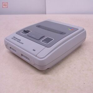 動作品 本体良品 SFC スーファミ スーパーファミコン 本体 ニンテンドー 任天堂 Nintendo 箱付【20の画像5