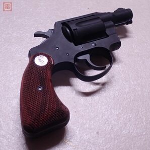 タナカ モデルガン コルト ディテクティブ 2インチ HW ヘビーウェイト R-MODEL 木製グリップ COLT DETECTIVE SPG 現状品【20の画像3