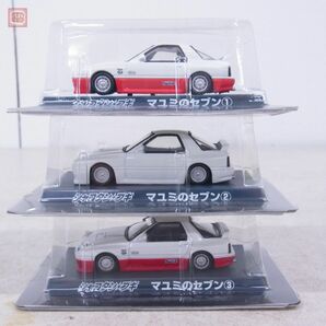 アオシマ 1/64 シャコタン☆ブギ ミニカーコレクション 11台セット シクレ有り AOSHIMA ダブリ有【20の画像8