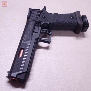 EMG ガスブロ STI TTI 2011 COMBAT MASTER コンバットマスター ジョンウィック GBB ブローバック 現状品【10