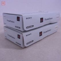 PS プレステ ポケットステーション POCKET STATION SCPH-4000 クリスタル まとめて 2個セット ソニー SONY 箱説付【10_画像7