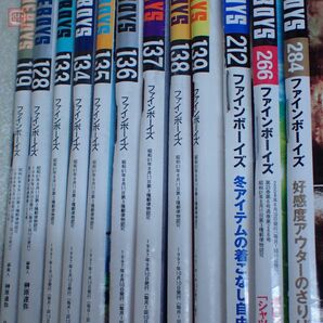 雑誌 FINEBOYS ファインボーイズ 1991年〜2009年 まとめて21冊セット ファッション誌 古着 おしゃれ ワークブーツ スニーカー 着こなし【20の画像6