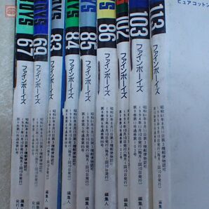 雑誌 FINEBOYS ファインボーイズ 1991年〜2009年 まとめて21冊セット ファッション誌 古着 おしゃれ ワークブーツ スニーカー 着こなし【20の画像5