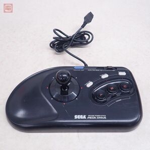 動作難あり MD メガドライブ アーケードパワースティック HAA-2650 ARCADE POWER STICK セガ SEGA【10の画像1