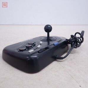 動作難あり MD メガドライブ アーケードパワースティック HAA-2650 ARCADE POWER STICK セガ SEGA【10の画像4