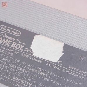 SFC スーファミ スーパーゲームボーイ SHVC-027 まとめて 35本セット SUPER GAME BOY 任天堂 Nintendo【20の画像8