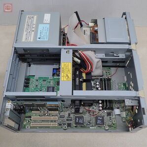 NEC PC-9821Ra266/D30R 本体 箱説/キーボード/マウス付 現状品 日本電気【60の画像6