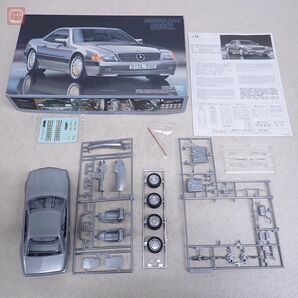 フジミ 1/24 フェラーリ ディーノ 246GT/メルセデス ベンツ 500SL/セドリック430 ターボブロアム 等 計4個セット FUJIMI ジャンク【20の画像9