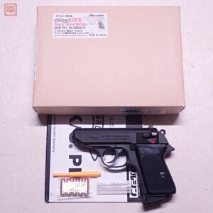 マルシン モデルガン ワルサー PPK ブラックHW ヘビーウェイト STGA 現状品【10