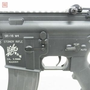 東京マルイ スタンダード電動ガン ナイツ SR-16 M4 カービン Knights 現状品【40の画像8