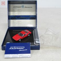 PMA 1/43 デ・トマソ マングスタ 1969 レッド No.436127120 ミニチャンプス MINICHAMPS De Tomaso Mangusta【10_画像1