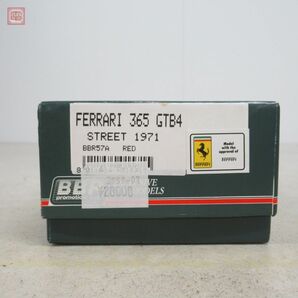 BBR 1/43 フェラーリ 365 GTB4 ストリート 1971 レッド BBR57A FERRARI STREET 現状品【10の画像2