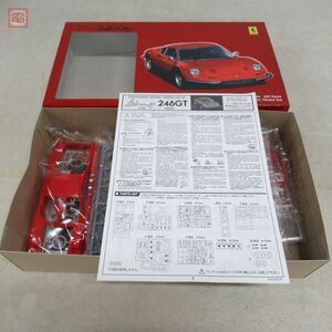 未組立 フジミ 1/24 フェラーリ ディーノ 246GT 前期型 FUJIMI FERRARI Dino【20