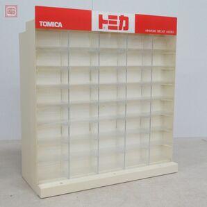 トミカ コレクションケース 40台分 店頭用什器 TOMICA 現状品【40の画像1