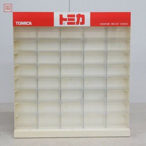 トミカ コレクションケース 40台分 店頭用什器 TOMICA 現状品【40の画像2