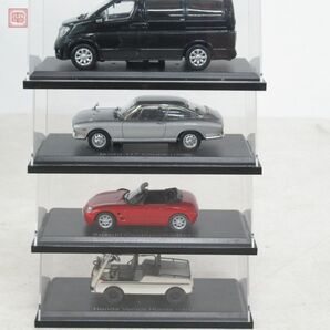 アシェット 1/43 国産名車コレクション トヨタ カローラ レビン/メルセデス ベンツ Aクラス 等 まとめて165台セット 現状品【60の画像8