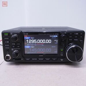 アイコム ICOM IC-9700 144/430/1200MHz 50W/10W 取説・元箱付【40の画像2