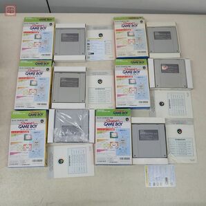 SFC スーファミ スーパーゲームボーイ SHVC-027 まとめて 24本セット SUPER GAME BOY 任天堂 Nintendo 箱付【20の画像5