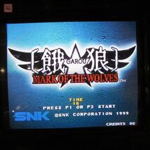 1円〜 ※ROMのみ エスエヌケイ/SNK 餓狼 MARK OF THE WOLVES マーク・オブ・ザ・ウルヴス MOW MVS ネオジオ NEOGEO 動作確認済【10_画像1