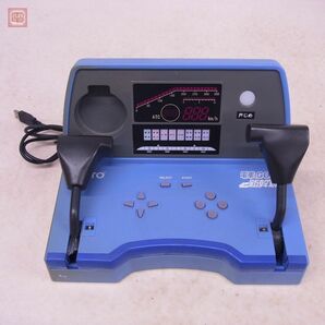 破損あり PS2 電車でGO!新幹線専用コントローラ TCPP-20011 タイトー TAITO 箱付【20の画像2