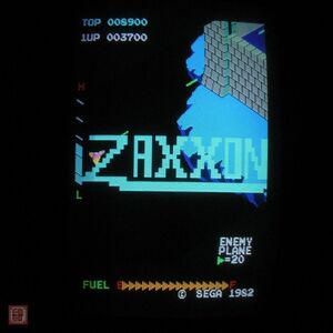 1円〜 Ikegami/SEGA ZAXXON 海外版 ザクソン 池上通信機 セガ 動作確認済【40