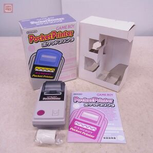 シリアル一致 GB ゲームボーイ ポケットプリンタ MGB-007 PocketPrinter ニンテンドー 任天堂 Nintendo 箱説付【10の画像1