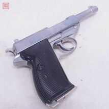 マルゼン ガスブロ WALTHER ワルサー P-38 シルバー GBB ブローバック 現状品【20_画像3