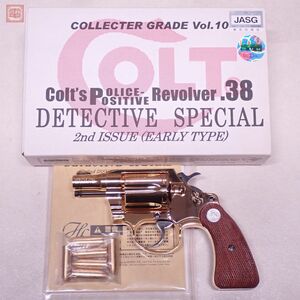 HOBBY FIX 金属製モデルガン コルト ディテクティブ 木製グリップ ホビーフィックス COLT SMG【20