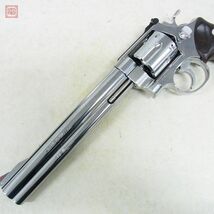 マルシン ガスリボルバー S&W M629 Classic クラシック 44マグナム 8-3/8インチ Xカートリッジ仕様 シルバーABS 現状品【20_画像5