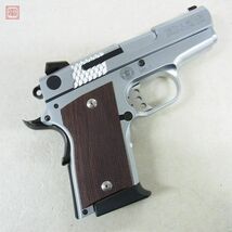 KSC ガスブロ S&W M945 3インチ コンパクト シルバー GBB ブローバック 現状品【20_画像3