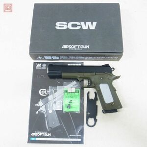 WA ガスブロ WILSON COMBAT ウィルソンコンバット CQB GBB ブローバック 現状品【20