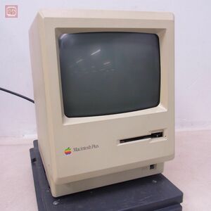 Apple Macintosh Plus (M0001A) 本体のみ 通電OK アップル マッキントッシュ プラス ジャンク パーツ取りにどうぞ【40