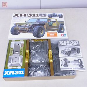 未組立 タミヤ 1/12 XR311 コンバットバギー 電動ラジオコントロールカー モーター付 ITEM 58004 TAMIYA COMBAT SUPPORT VEHICLE【20の画像3