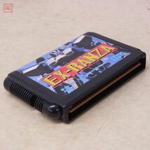 動作保証品 MD メガドライブ エクスランザー EX-RANZA セガ SEGA 箱説付【10_画像3