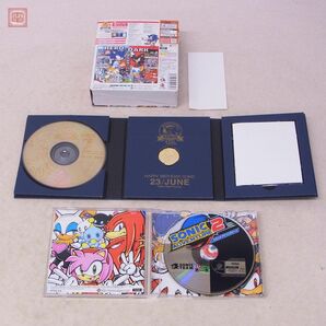 動作保証品 DC ドリームキャスト ソニックアドベンチャー2 バースデーパック 10TH SONIC THE HEDGEHOG セガ SEGA 箱説帯/特典付【10の画像2