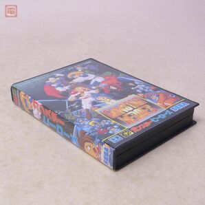 動作保証品 MD メガドライブ ガンスターヒーローズ GUNSTAR HEROES セガ SEGA 箱説付【10の画像7