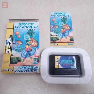 動作保証品 MD メガドライブ スーパー32X スペースハリアー SPACE HARRIER セガ SEGA 箱説付【10