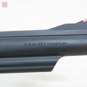 タナカ ガスリボルバー S&W M19 コンバットマグナム 4インチ Ver.3 HW ヘビーウェイト 木製グリップ 現状品【20の画像10