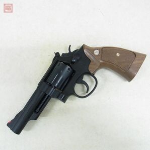 タナカ ガスリボルバー S&W M19 コンバットマグナム 4インチ Ver.3 HW ヘビーウェイト 木製グリップ 現状品【20の画像2