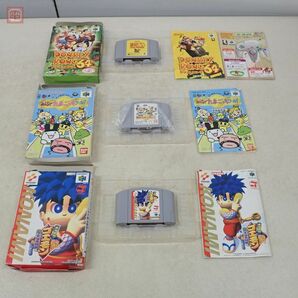 動作保証品 N64 ニンテンドウ64 ゼルダの伝説/がんばれゴエモン/ドンキーコング64 等 まとめて 8本セット 箱説付 ダブりなし【20の画像2