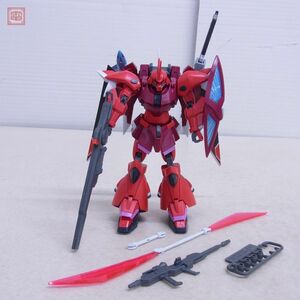 組立済 バンダイ HG 1/144 ゲルググメナース (ルナマリア・ホーク専用機) 機動戦士ガンダムシードフリーダム ガンプラ 現状品【20