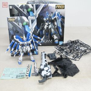 組立済 バンダイ RG 1/144 Hi−νガンダム ＋メガバズーカランチャー 機動戦士ガンダム 逆襲のシャア ベルトーチカ・チルドレン 現状品【20