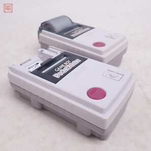 GB ゲームボーイ ポケットプリンタ MGB-007 PocketPrinter まとめて 2個セット ニンテンドー 任天堂 Nintendo【10の画像5