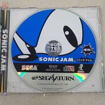 動作保証品 SS セガサターン ソニックジャム SONIC JAM セガ SEGA SONICTAEM PRESENTS 箱説帯ハガキ付【10_画像3