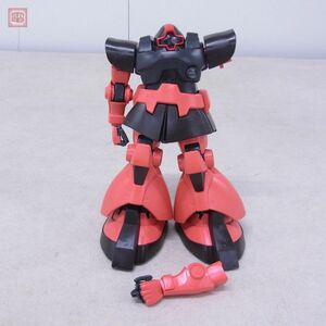 組立済 バンダイ MG 1/100 シャア専用 リックドム 機動戦士ガンダム ガンプラ BANDAI 破損有 現状品【20