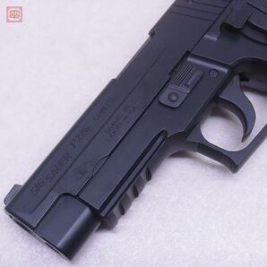 東京マルイ ガスブロ シグザウエル シグザウアー P226 レイル スペアマガジン付 SIG SAUER RAIL ブローバック GBB 現状品【20の画像5